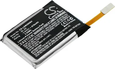 Produktbild von TECHTEK Akku Kompatibel mit [LG] W200, Watch Urbane LTE Ersetzt BL-S4