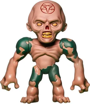 Produktbild von Numskull Games Doom Zombiefigur Mehrfarbig  Mehrfarbig One Size