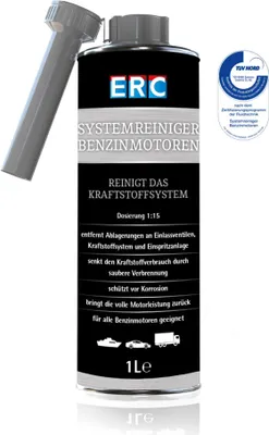 Immagine prodotto di Additivo pulizia motore a benzina ERC 1 litro