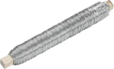 Produktbild von Wickeldraht 0,5mmx50m silberfarben Packung mit 5 Stück