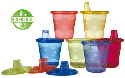 Produktbild von Nuby ID91121 Drinking CUP Baby-Becher