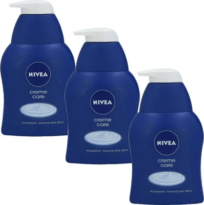 Obrázek produktu pro Nivea Care Mýdlo Creme Care originální pečující složení Nivea 250ml