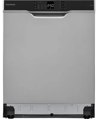 Produktbild von Telefunken Geschirrspüler teilintegriert | Einbauspülmaschine 60cm | 12 Gedecke | 9 Programme | AquaStop | G-ET-6014-C-I