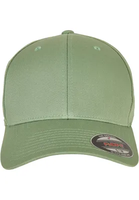 Produktbild von Flexfit Wooly Combed darkleafgreen XXL