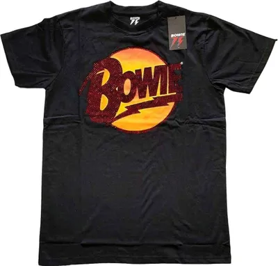 Immagine prodotto di David Bowie Diamond Dogs Logo Nero 2XL T-shirt
