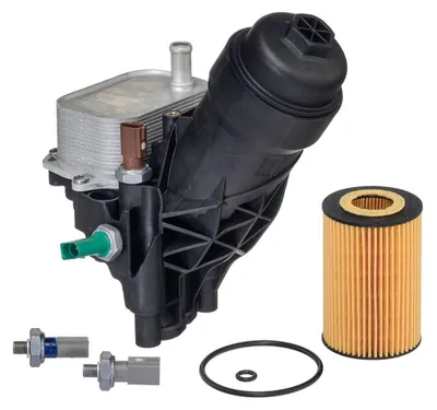 Immagine prodotto di HENGST FILTER Modulo filtro olio H341H D925 per AUDI A4 Avant (8K5, B8) 225 mm 266 mm 103 mm 27 mm 65 mm