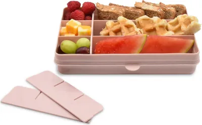 Produktbild von Melii Snackle Box Snackbox rosa