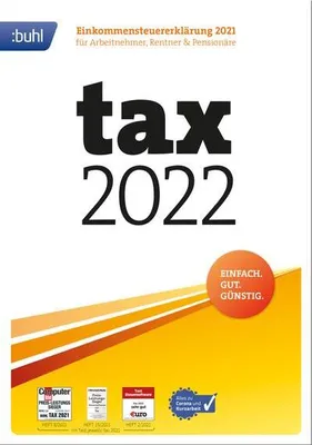 Produktbild von tax 2022