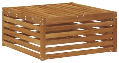 Obrázok produktu pre vidaXL Vonkajší taburet, prírodný, 79 x 79 x 37 cm, masívne drevo z akácie