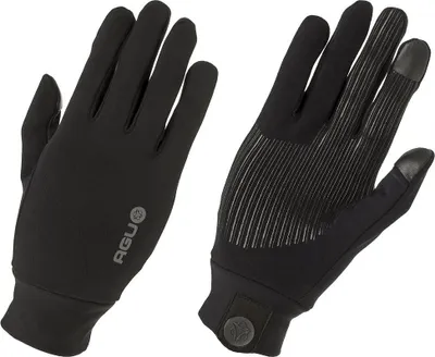 Produktbild von Agu Stretch Handschuhe Schwarz M Mann Schwarz M