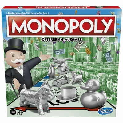 Produktbild von HASBRO Monopoly Classic Österreich 0 0 0