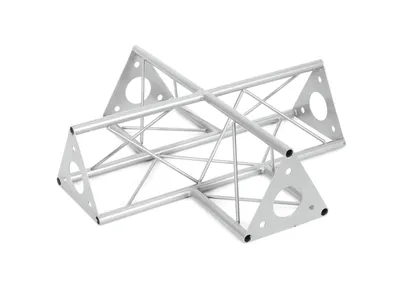 Produktbild von DECOTRUSS SAC-41 Kreuzung 4-Weg silber