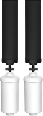 Wasserfilter-Ersatz, Fluoridfilter + Reinigungselement, für Schwerkraftsysteme