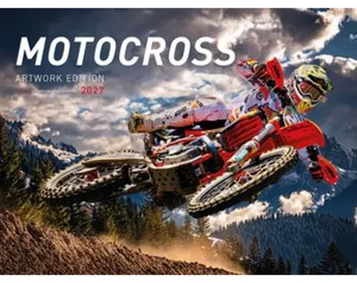 Obrázek produktu pro Kalendář s motivy motokrosu, edice 2027