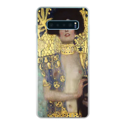 Produktbild von MuchoWow® Handyhülle Schutzhülle Hülle für Samsung Galaxy S10 Lite Judith - Gustav Klimt Silikon Softcase Handy Hülle - Schutz