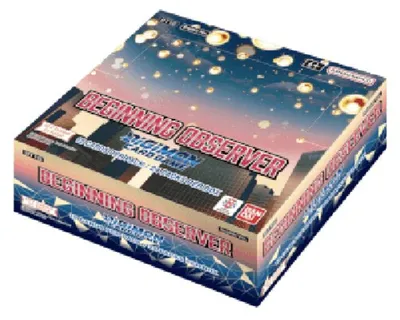 Produktbild von Digimon Beginning Observer Booster Box