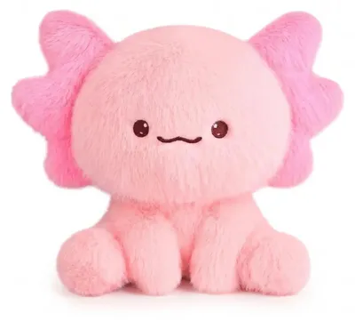 Produktbild von Axolotl Plüschtier Kuscheltier Kawaii Salamander Stofftier superweich Tierspielzeug Geburtstag Geschenk