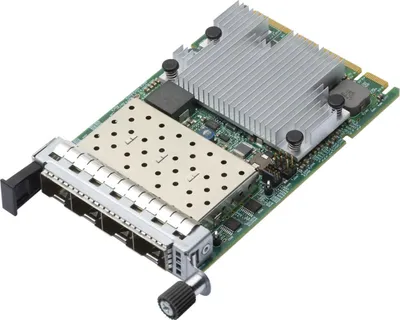 Image de Lenovo ThinkSystem Broadcom 57504 10/25GbE SFP28 4-Port OCP Ethernet Adapter (4XC7A80567)
