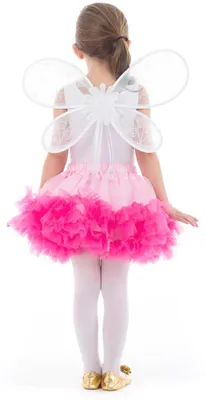 Immagine prodotto di Piccole avventure deluxe ali bianche fata costume accessori per bambini