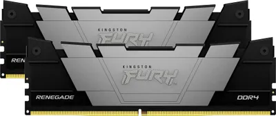 Image de DDR4  32GB PC 3600 CL16 Kingston KIT (2x16GB) FURY Renegade retail