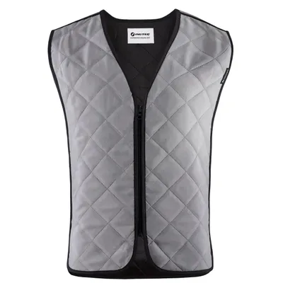 Produktbild von Inuteq Bodycool Basic Weste Grau S Grau S
