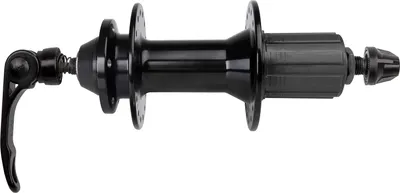 Produktbild von Hinterradnabe Hohlachse 8/9/10-fach 36 Loch Aluminium für Shimano Kassetten
