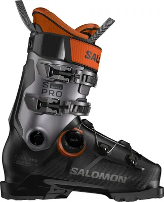 Produktbild von Salomon S/PRO SUPRA BOA 110 GW Black/Beluga Met./Orange Tiger 26/26.5