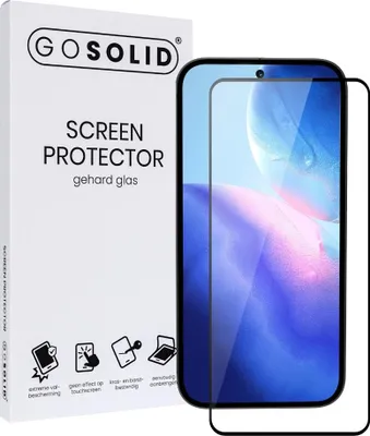 Zdjęcie produktu dla GO SOLID! Szkło hartowane chroniące ekran Google Pixel 9 Pro