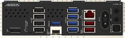 Productafbeelding van GIGABYTE B850M AORUS ELITE WIFI6E ICE moederbord - Compatibel met AMD Ryzen 9000 series processors, 12+2+1 fasen digitale VRM, ondersteunt tot 8200MHz DDR5 (overklokken), 1x PCIe 5.0 + 1x PCIe 4.0 M.2 slot, 2.5 Gigabit LAN, WIFI 7, USB 3.2 Gen 2