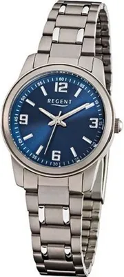 Produktbild von Regent Damenarmbanduhr 6720.90.74 Titan F857
