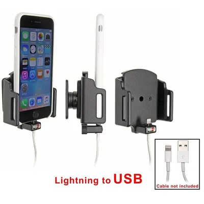 Immagine prodotto di Supporto per dispositivi Brodit 514795 - per smartphone - Apple iPhone SE 2a generazione 2020, Apple iPhone 8, Apple iPhone X e altri modelli