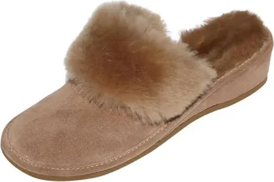Produktbild von Lammfell Hausschuhe MAROKKO - Schuhgröße: EUR 41 | Farbe: Beige