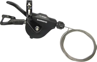 Image de SHIMANO ISLRS700RAL Levier de vitesse 'SL-RS700', pour flatbar, 11 vitesses, droite, tirage 2050 mm, noir