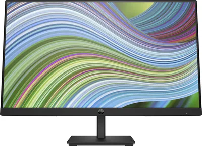 Produktbild von HP P24 G5 FHD-Monitor, 60,5 cm (23.8"), 1920 x 1080 Pixel, Full HD, LCD, 5 ms, Schwarz