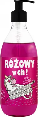 Produktbild von LaQ Rozowy w ch! Zel do mycia ciala i rak, 500 ml