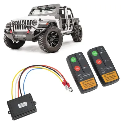 Drahtlose Lierfernbedienung Set 23m 12V/24V Universal