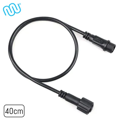 Obrázok produktu pre windmeile | 3-pinový predlžovací kábel pre snímač rýchlosti, 40 cm, kompatibilný s Bafang BBS01 BBS02 BBSHD, snímač rýchlosti, e-bike, pedelec