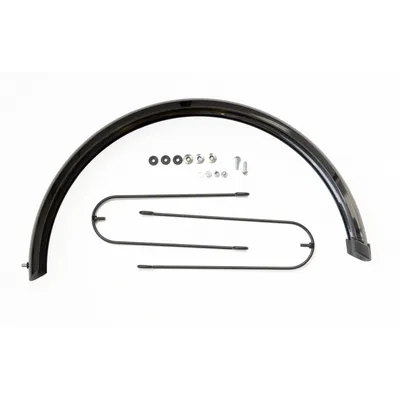 Image de Yedoo Garde-boue Noir 12" Garde-boue arrière pour vélo