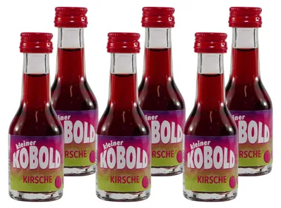 Produktbild von Kleiner Kobold Kirschenlikör (25 x 0,02L)