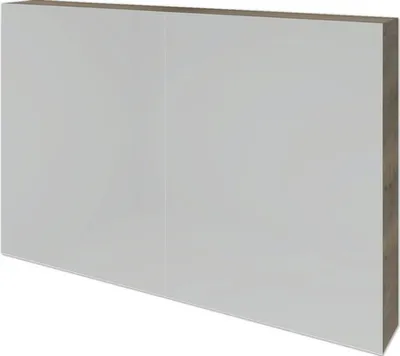 Produktbild von Spiegelschrank Sanox 100 x 13 x 65 cm charleston 2-türig