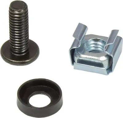 Immagine prodotto di Good Connections M6 Schrauben 20 mm 50er Set schwarz