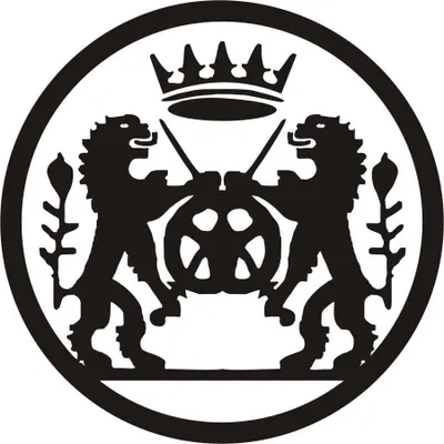 Produktbild von KFZ Aufkleber - Autoaufkleber - Bäcker - Zunftzeichen - Backen -Innung - Handwerk