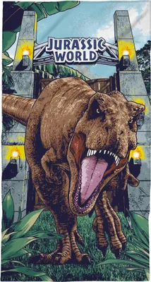 Immagine prodotto di Jurassic World Badetuch T-Rex 60x120 cm
