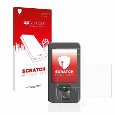 Produktbild von upscreen Schutzfolie für Dexcom G7 CGM Displayschutz Displayschutzfolie Folie Klar Transparent