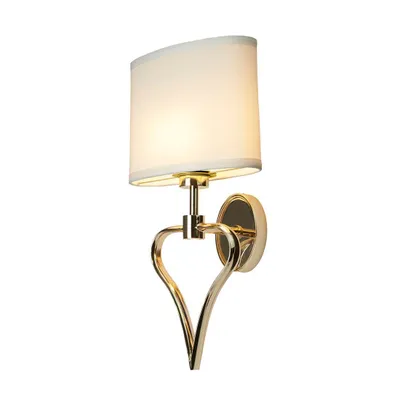 Immagine prodotto di Applique Falmouth oro francese 1xG9x3W metallo, dimensioni: 42,4x22x16,4 cm, IP44, Elstead