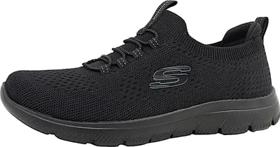 Produktbild von Skechers Summits Slipper Schwarz