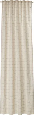 Produktbild von Schöner Wohnen Vorhang mit verdecktem Schlaufenband Cottage Farbe leinen Größe 125x250 cm