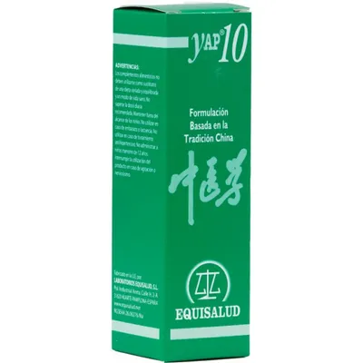 Immagine prodotto di Equisalud Yap 10 Ristagno epatico 31ml