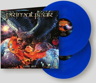 Produktbild von Primal Fear: Primal Fear: Code Red (Limited Edition) (Transparent Blue Vinyl) - - (LP / C)