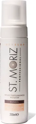 Produktbild von St. Moriz Professional Develop Selbstbräunungs-Mousse  200 ml, dunkel